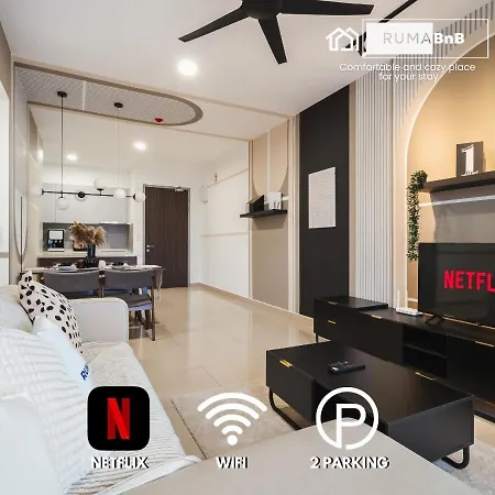 Trendy 3Br Mvertica Near Mrt By Rumabnb